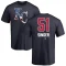 Brady Singer Name and Number Banner Wave T-Shirt - Navy