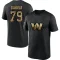 Braeden Daniels 2020 Salute To Service Performance T-Shirt - Black