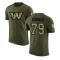 Braeden Daniels Legend Salute to Service T-Shirt - Olive