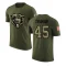 Bralen Trahan Legend Salute to Service T-Shirt - Olive