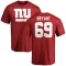 Brandin Bryant Name & Number T-Shirt - Red