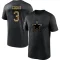 Brandin Cooks 2020 Salute To Service Performance T-Shirt - Black