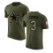 Brandin Cooks Legend Salute to Service T-Shirt - Olive