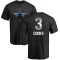 Brandin Cooks Midnight Mascot T-Shirt - Black