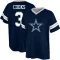 Brandin Cooks Name & Number Game Day V-Neck T-Shirt - Navy Blue