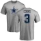 Brandin Cooks Name & Number T-Shirt - Ash