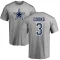 Brandin Cooks Name & Number T-shirt - Gray