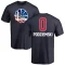 Brandin Podziemski Name and Number Banner Wave T-Shirt - Navy