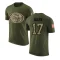 Brandon Allen Legend Salute to Service T-Shirt - Olive