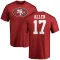 Brandon Allen Name & Number T-Shirt - Red