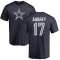 Brandon Aubrey Name & Number T-Shirt - Navy