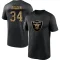 Brandon Bolden 2020 Salute To Service Performance T-Shirt - Black