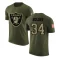 Brandon Bolden Legend Salute to Service T-Shirt - Olive