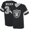 Brandon Bolden Name & Number Game Day V-Neck T-Shirt - Black