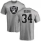 Brandon Bolden Name & Number T-Shirt - Ash