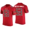 Brandon Bouyer-Randle Legend Color Rush T-Shirt - Red