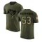 Brandon Bouyer-Randle Legend Salute to Service T-Shirt - Olive