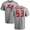 Brandon Bouyer-Randle Name & Number T-Shirt - Ash