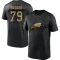 Brandon Brooks 2020 Salute To Service Performance T-Shirt - Black