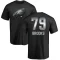 Brandon Brooks Midnight Mascot T-Shirt - Black