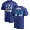 Brandon Brooks NFC 2019 Pro Bowl Name & Number T-Shirt - Blue