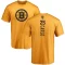 Brandon Carlo One Color Backer T-Shirt - Gold