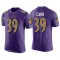 Brandon Carr Legend Color Rush T-Shirt - Purple