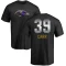 Brandon Carr Midnight Mascot T-Shirt - Black