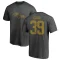 Brandon Carr One Color T-Shirt - Ash