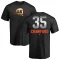 Brandon Crawford Midnight Mascot T-Shirt - Black