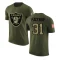 Brandon Facyson Legend Salute to Service T-Shirt - Olive