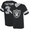 Brandon Facyson Name & Number Game Day V-Neck T-Shirt - Black