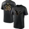 Brandon Hill 2020 Salute To Service Performance T-Shirt - Black