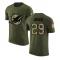 Brandon Jones Legend Salute to Service T-Shirt - Olive