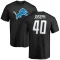 Brandon Joseph Name & Number T-Shirt - Black