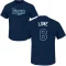 Brandon Lowe Name & Number T-Shirt - Navy