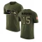 Brandon Marshall Legend Salute to Service T-Shirt - Olive