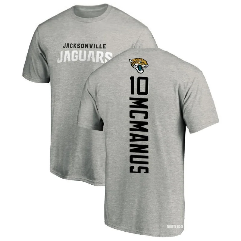 Tshirtsedge Brandon McManus Backer T-Shirt - Ash