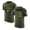 Brandon McManus Legend Salute to Service T-Shirt - Olive