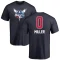 Brandon Miller Name and Number Banner Wave T-Shirt - Navy