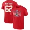 Brandon Montour 2023 Stanley Cup Final Quest T-Shirt - Red