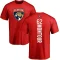 Brandon Montour Backer T-Shirt - Red