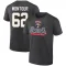 Brandon Montour Heather 2023 Eastern Conference Champions T-Shirt - Charcoal