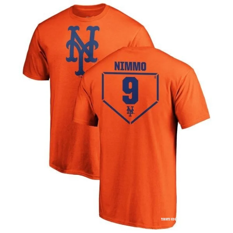Brandon Nimmo RBI T-Shirt - Orange - Tshirtsedge
