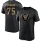 Brandon Parker 2020 Salute To Service Performance T-Shirt - Black