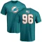 Brandon Pili Name & Number T-Shirt - Aqua