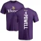 Brandon Powell Backer T-Shirt - Purple