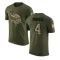 Brandon Powell Legend Salute to Service T-Shirt - Olive