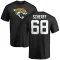 Brandon Scherff Name & Number T-Shirt - Black