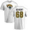 Brandon Scherff Name & Number T-Shirt - White